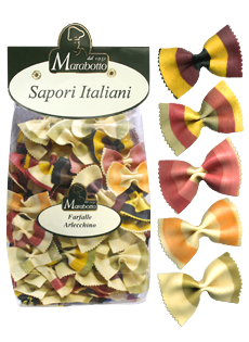 Farfalle Arlecchino<br> 