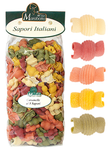Caramelle ai 5 sapori<br>  