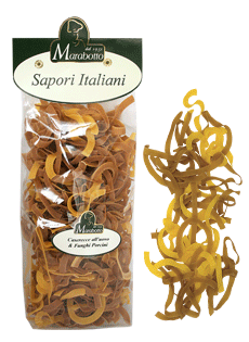 Casarecce uovo e porchini<br>   <br>  