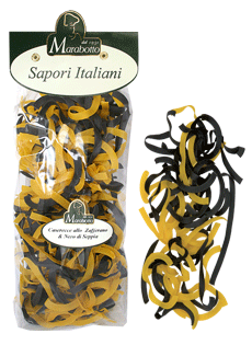 Casarecce Zaffrano e seppia<br>   <br>  