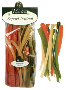 Pappardelle Tricolori<br> 
